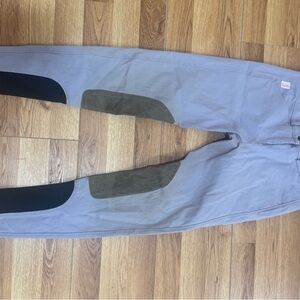 Tailored Sportsman Girls Size 16 Breeches in Lilac Purple (Sock Bottoms)